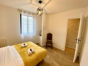 Appartements Sirius YourHostHelper : photos des chambres