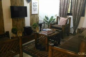 A Filipino Rustic Style Duplex in Rosario, Cavite UNIT A