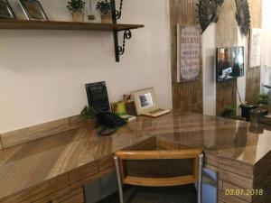 A Filipino Rustic Style Duplex in Rosario, Cavite UNIT A