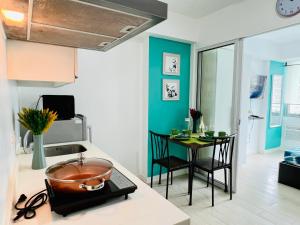 Azure Positano Tower Beach Vibe