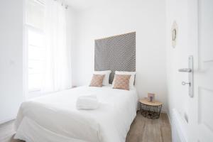 Le Concorde 1 - Appartement 1 chambre Terrasse Clim Calanques Vélodrome