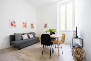 Le Concorde 1 - Appart 1 chambre Terrasse Clim Kedge Vélodrome Calanques