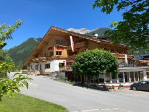 Aparthotel Tyrol - 4hvězdičkové hotely ve městě Lermoos