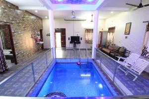 Orange Orchid 6BHK Private Pool Villa - Cheyūr