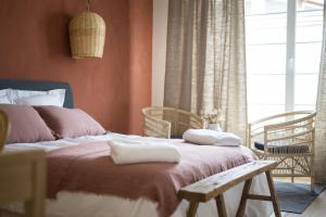 Maisons d'hotes Les penates bordelaises - Maison d'hotes - Guesthouse : photos des chambres