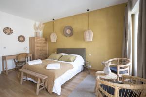 Maisons d'hotes Les penates bordelaises - Maison d'hotes - Guesthouse : photos des chambres