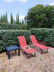 Appartements Quietude en Luberon : photos des chambres