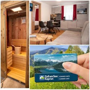 Appartementhaus AURUM - Summercard included - Целль-ам-Зеє