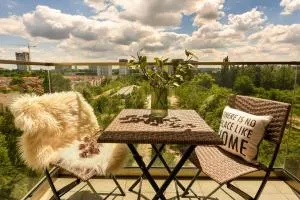 COLORFUL FUSION - Modern 1BR near Romexpo Center - Dămăroaia