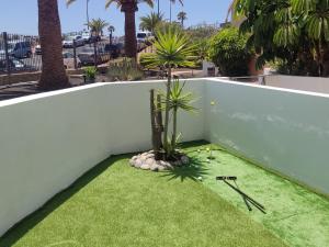 "MINI GOLF ESTUDIO" Terraza privada y piscina