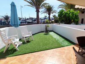 "MINI GOLF ESTUDIO" Terraza privada y piscina