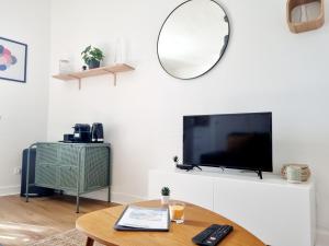 Appartements Confortable T2 sur les rives de la Charente : photos des chambres
