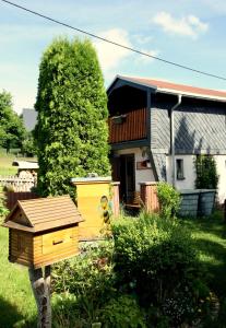 Ferienhaus beim Imker