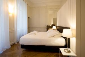 Appartements Appartement sur les quais de Bordeaux : photos des chambres