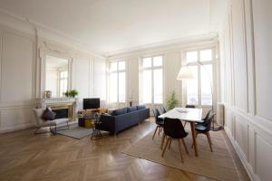 Appartements Appartement sur les quais de Bordeaux : photos des chambres