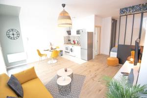 Appartements KASA SAINT QUENTIN - Tout equipe & Cosy : photos des chambres