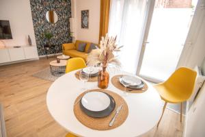 Appartements KASA SAINT QUENTIN - Tout equipe & Cosy : photos des chambres