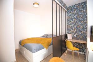 Appartements KASA SAINT QUENTIN - Tout equipe & Cosy : photos des chambres