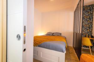 Appartements KASA SAINT QUENTIN - Tout equipe & Cosy : photos des chambres