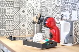 Appartements KASA SAINT QUENTIN - Tout equipe & Cosy : photos des chambres