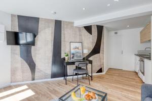 Appartements Studio Black & Gold Proche Versailles : photos des chambres