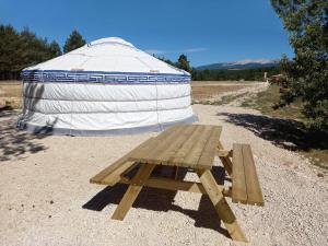 Maisons d'hotes A Ventoux Yourte : photos des chambres