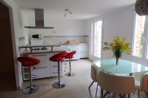 Maison confortable en campagne à Bérengeville-la-campagne + jardin