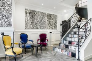 Hotels Grand Hotel de la Gare Toulon - Boutique Hotel : photos des chambres