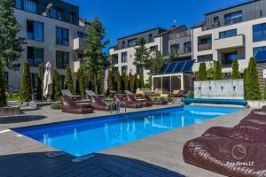 Apartamentai Malūno vilose