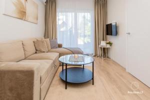 Apartamentai Malūno vilose