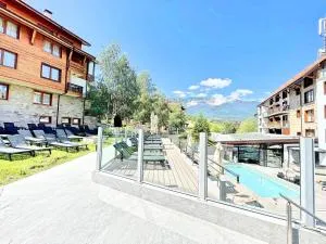 Bansko Luxury apartment in St Ivan Rilski Spa 4 Bansko Private SPA & Minreal Hot water pools - 布拉戈耶夫格勒