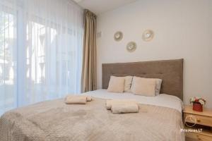 Apartamentai Malūno vilose