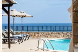 Stavromenos Villas - Private Pools & Seaview - 500m from Beach - Prínos