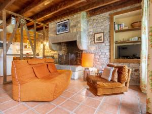 Maisons de vacances Holiday Home La Haute Gilberdiere - SIY400 by Interhome : photos des chambres