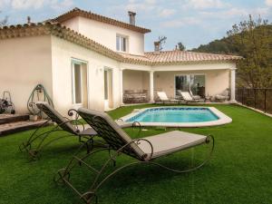 Maisons de vacances Holiday Home L'Esquirou - DRA110 by Interhome : photos des chambres