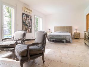 Maisons de vacances Holiday Home L'Esquirou - DRA110 by Interhome : photos des chambres