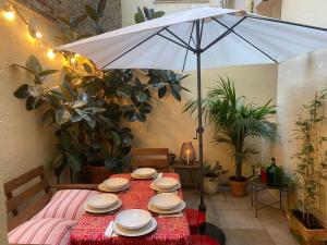 For You Rentals Apartment TEMPORAL with Beautiful Private Terrace in the Center of Madrid CAR190