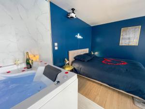 Appartements Spa sous les etoiles - Cinema - Netflix - Parking - Gare : photos des chambres