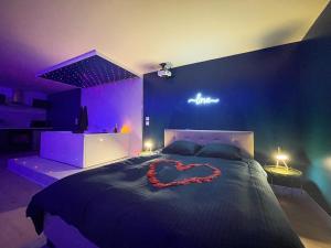 Appartements Spa sous les etoiles - Cinema - Netflix - Parking - Gare : photos des chambres