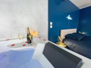 Appartements Spa sous les etoiles - Cinema - Netflix - Parking - Gare : photos des chambres