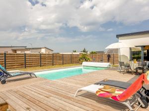 Maisons de vacances Holiday Home Les Lagons du Lividic by Interhome : photos des chambres