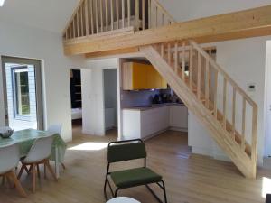 Villas La cabine du bout du monde avec Mezzanine PL04, Tevennec - votre maison de vacances de haut standing : photos des chambres