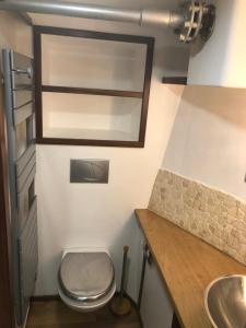 Cabine sur péniche à Bagatelle