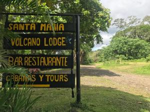 Santa Maria Volcano Lodge, Hacienda Santa María