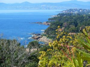 Duplex, vue panoramique sur la Méditerranée, piscine, garage