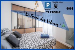 Appartements #Le COCON des Volcans#PARKING Prive/Montferrand : photos des chambres