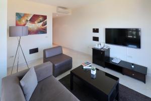 Family Suite (2 Adults + 2 Children) with Balcony room in Blue Waves Resort