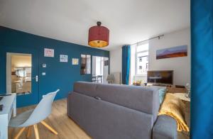 Appartements #Le COCON des Volcans#PARKING Prive/Montferrand : photos des chambres