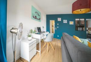 Appartements #Le COCON des Volcans#PARKING Prive/Montferrand : photos des chambres