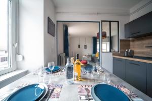 Appartements #Le COCON des Volcans#PARKING Prive/Montferrand : photos des chambres